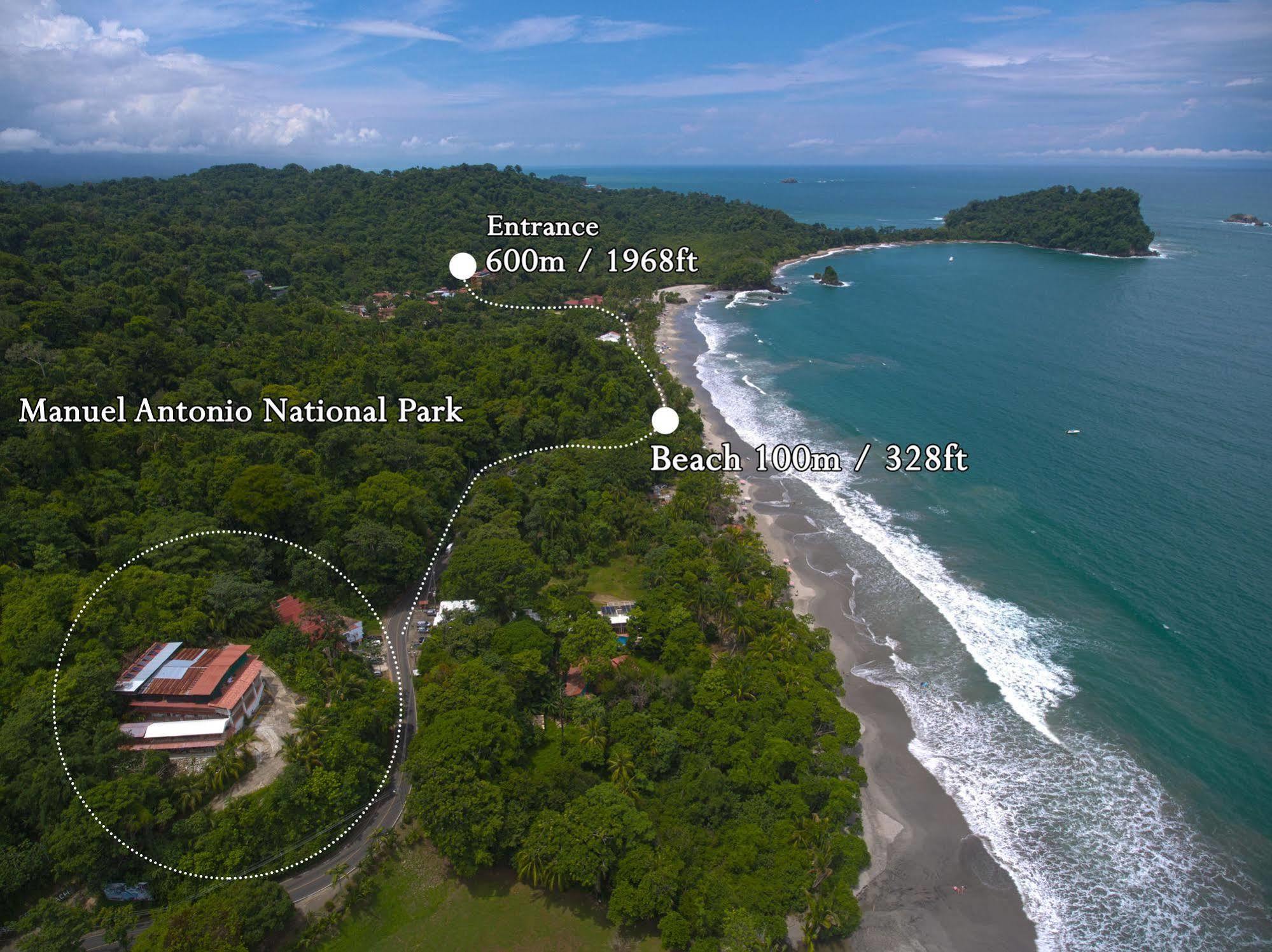 Hotel Coco Beach Manuel Antonio Esterno foto